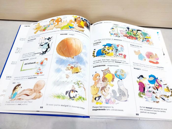 🌺 Livre : Le dictionnaire des petits ours - photo numéro 5