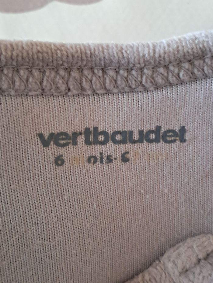 Pyjama velours 6 mois - photo numéro 3