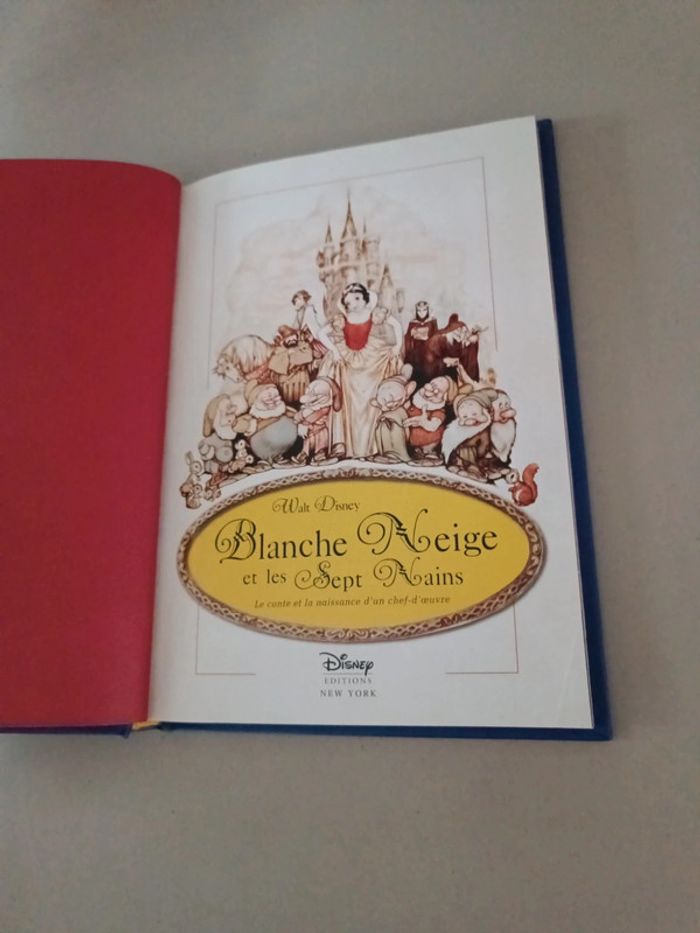 Walt Disney Blanche-Neige et les sept nains - photo numéro 20