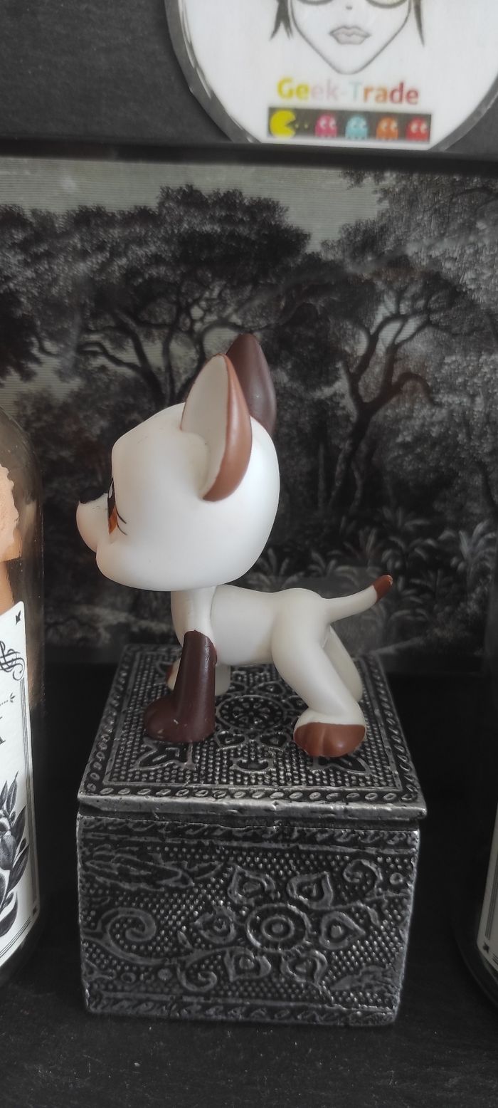 Littlest Petshop Pet Shop LPS Authentic Authentique dog Great Dane 750 Danois - photo numéro 5