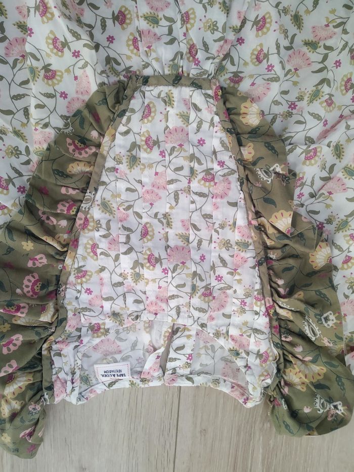 Blouse Tape à l'oeil manches longues 10 ans neuve - photo numéro 3