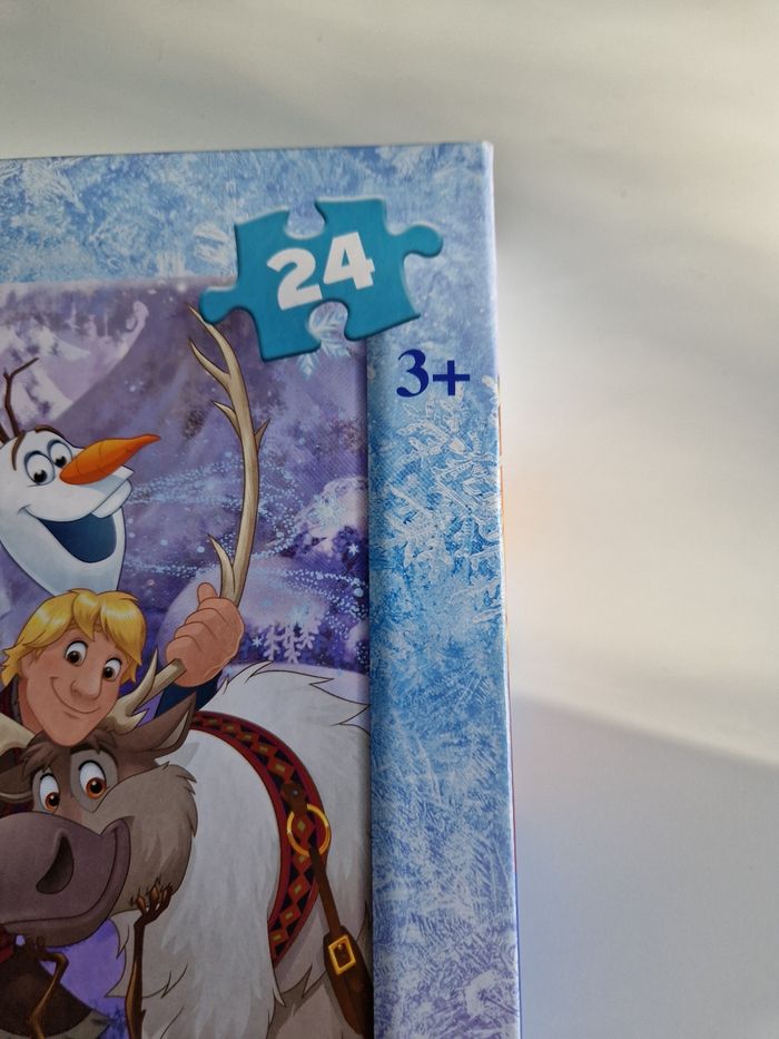 Puzzle 24 pièces La reine des neiges - photo numéro 4