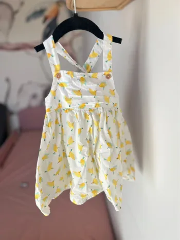 Robe colibri bretelle Obaïbi