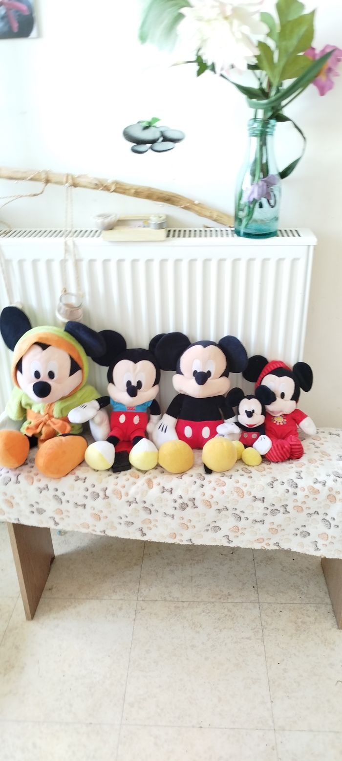 Lot peluche Mickey 🧸