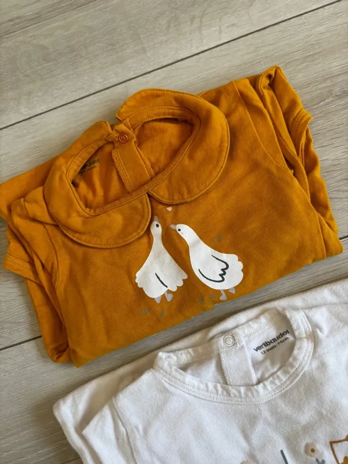 Lot de 3 pyjamas coton - photo numéro 4