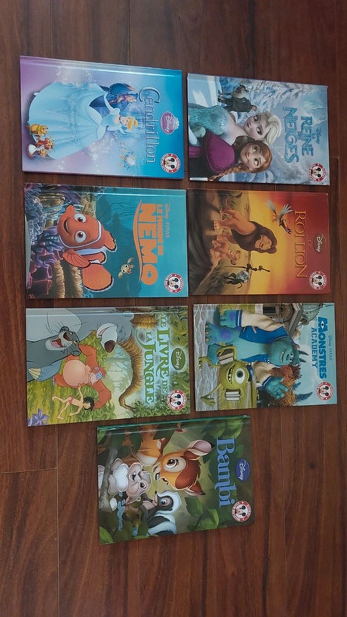 Livres Collection Disney