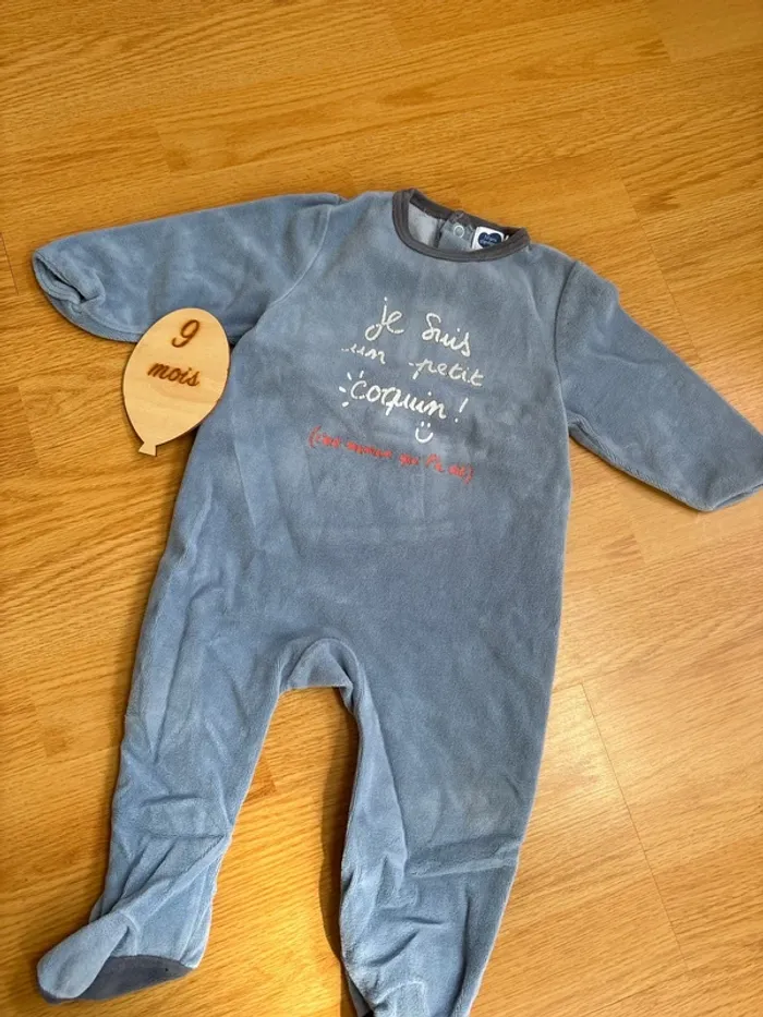 3 pyjama - photo numéro 3