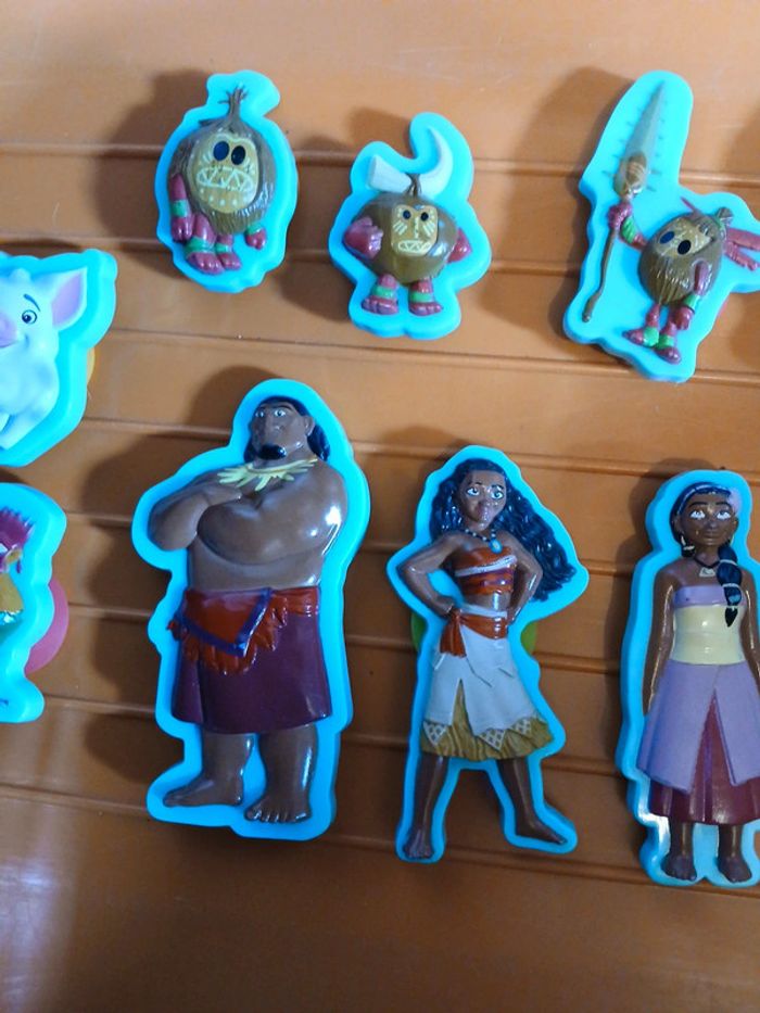 10 personnages ventouse vaiana - photo numéro 3