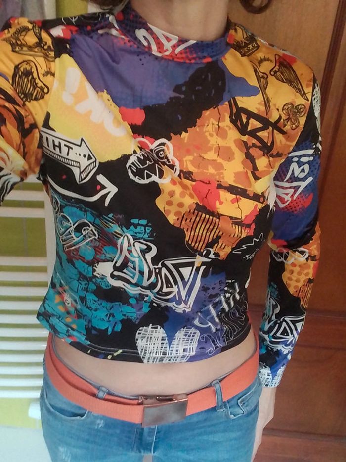Pull fin femme croq top Shein - photo numéro 3