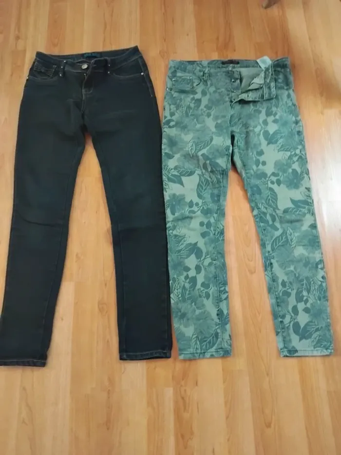 Lot de jeans taille 38 - photo numéro 2