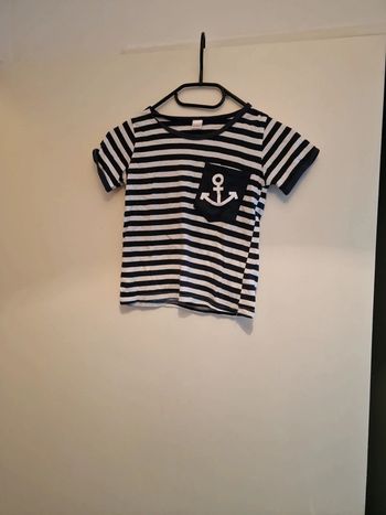 Tee-shirt manches courtes