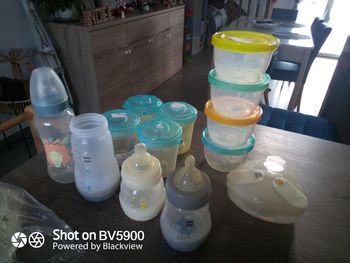 Lot pots diversification et biberons