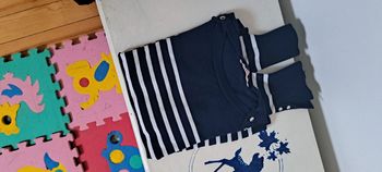 Haut Camaïeu marinière