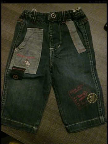Lot de trois pantalons