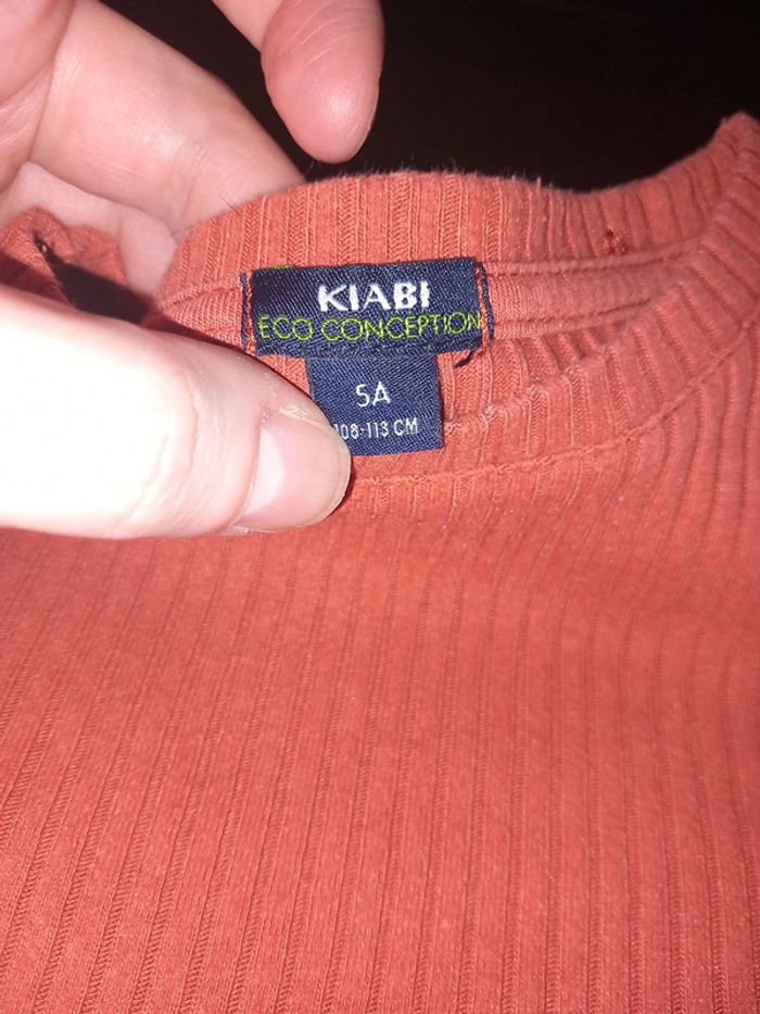 Blouse kiabi taille 5 ans - photo numéro 2