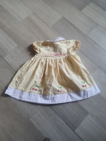 Robe 6 mois