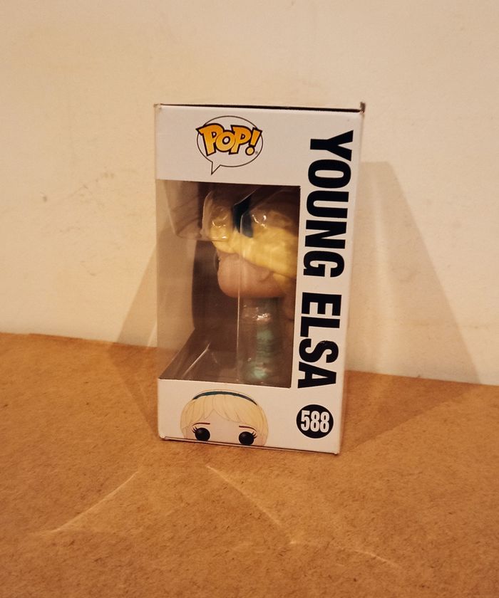 Funko Pop Disney - Frozen - Young Elsa - photo numéro 2