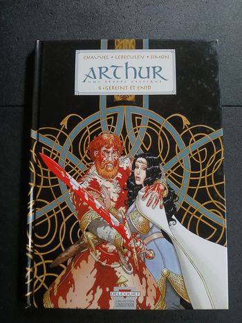 Bd Arthur une épopée celtique 6,EO
