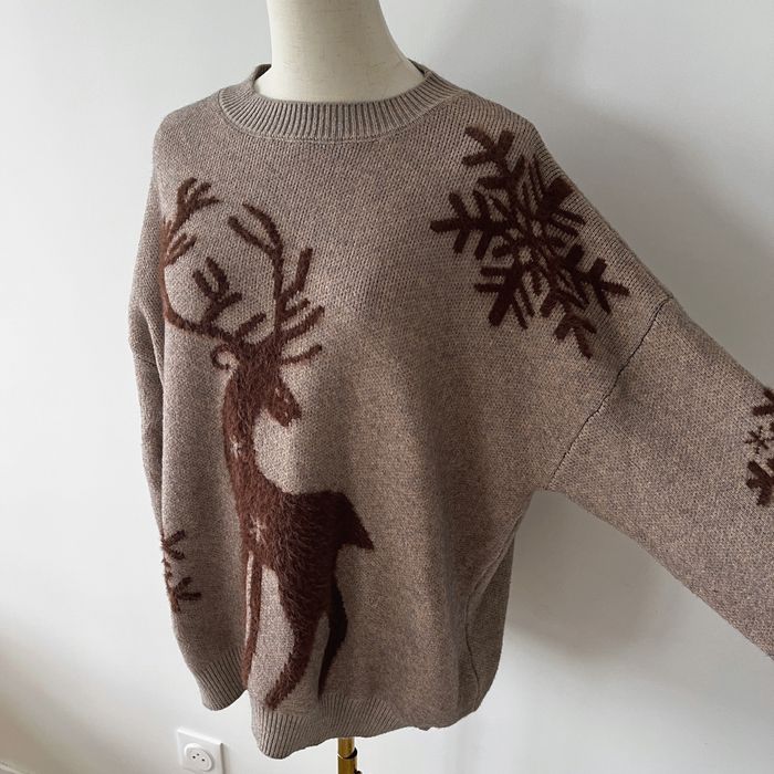 Pull d’Hiver / Pull en Maille - photo numéro 5
