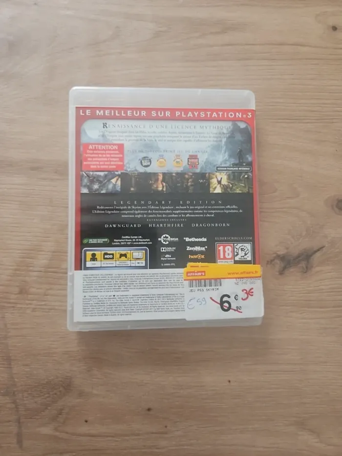 Skyrim ps3 - photo numéro 3