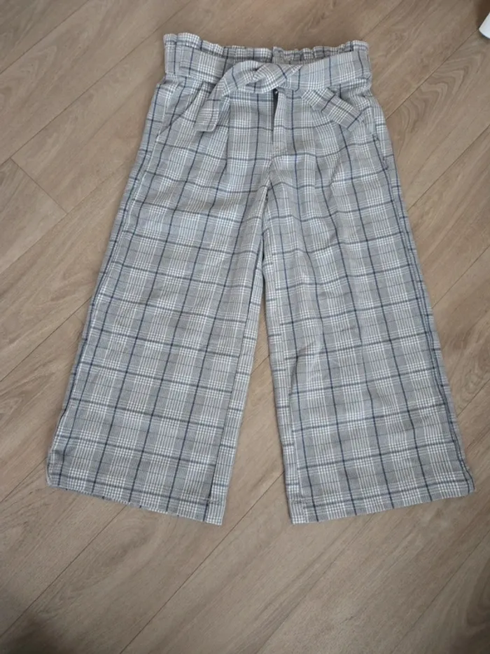 Pantalon pattes d éléphant