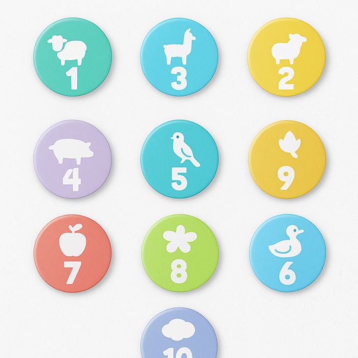 Jeu éducatif La Ferme 1 à 10 – Apprentissage des chiffres avec animaux (Clementoni, 3-5 ans) - photo numéro 5