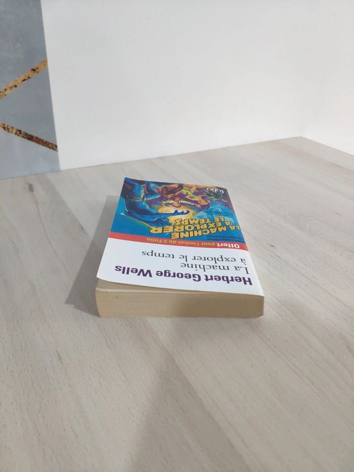 Livre la machine à explorer le temps Wells suivi de l'île du docteur Moreau - photo numéro 4