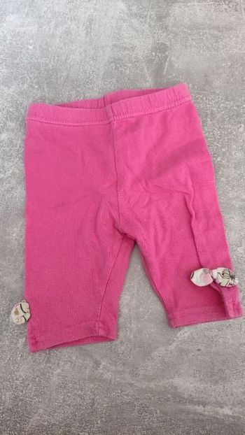 Legging bébé fille 6 mois