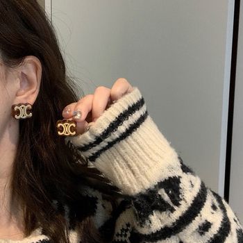 Boucles d’oreilles Celine