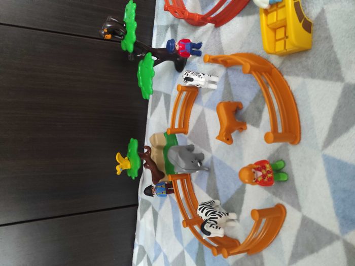 Playmobil 1.2.3 Grand Zoo - photo numéro 4