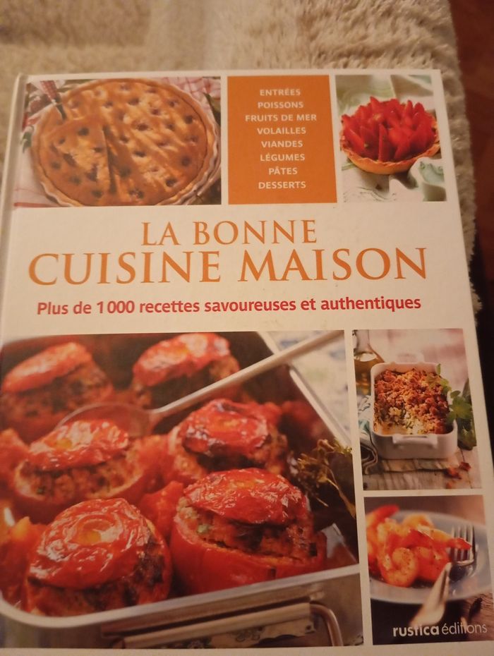 Livre de cuisine - photo numéro 3