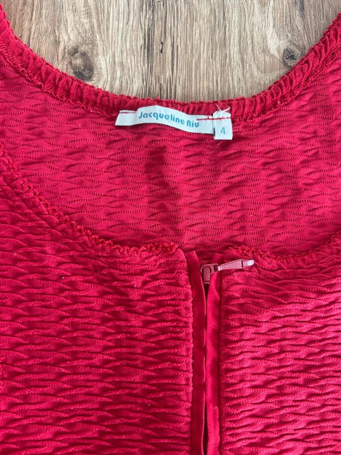 Débardeur rouge - photo numéro 2