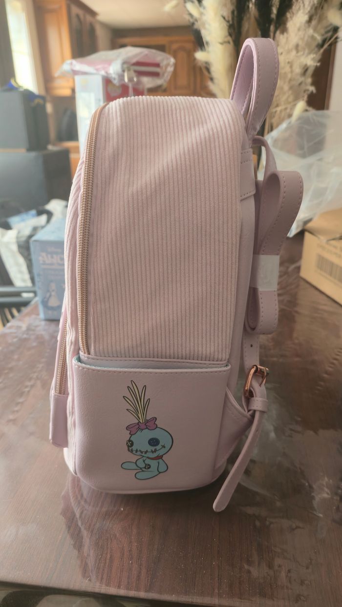 Sac stitch et Angèl (rose) - photo numéro 4