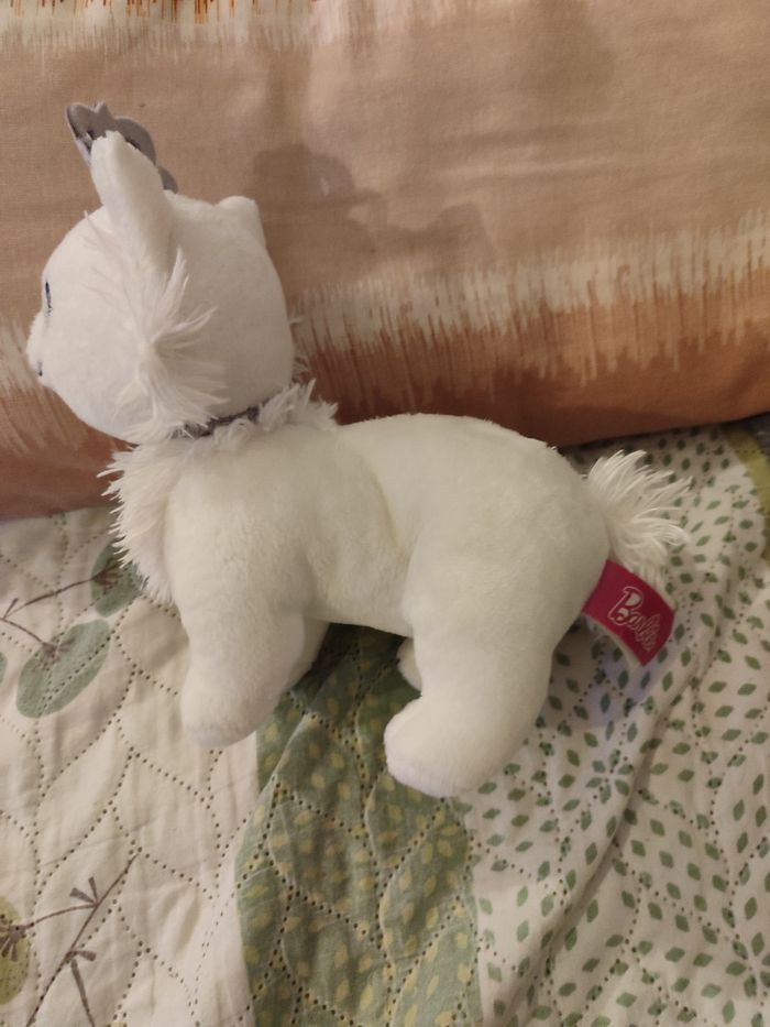 Doudou chat princesse barbie - photo numéro 2