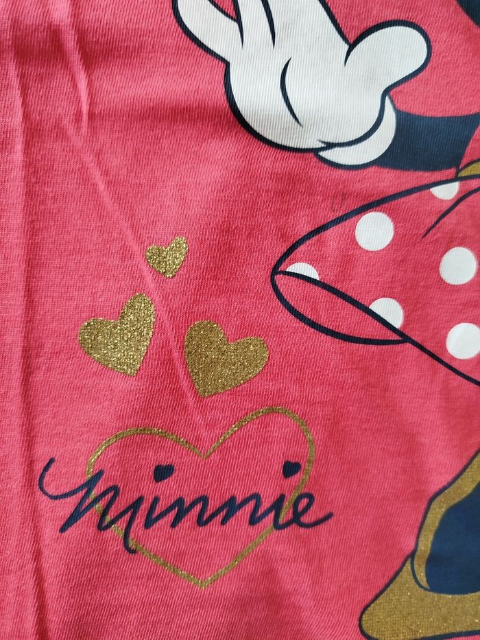 Tee shirt Minnie rose - photo numéro 3