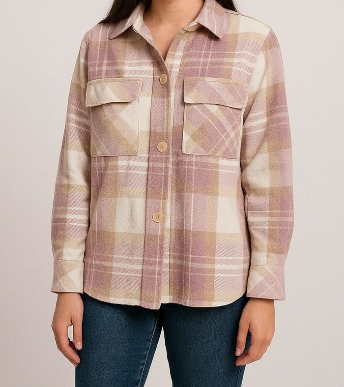 ๐ฅ Chemise ร carreaux pastel ๐ฅ