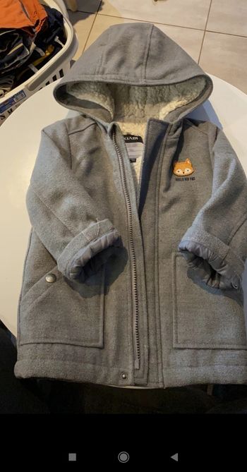 Manteau 24 mois