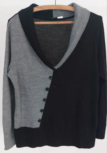 Pull col châle- Body Flirt - taille 44/46