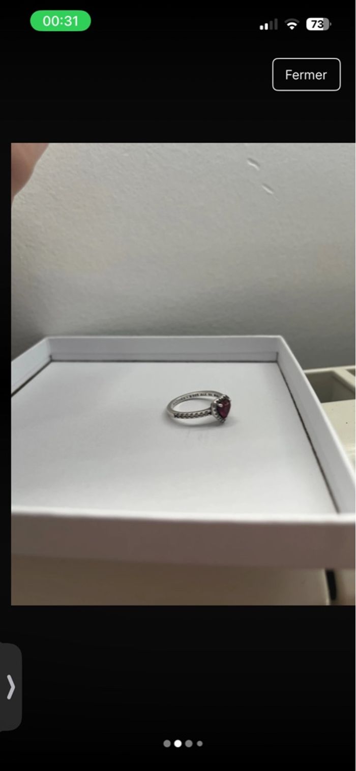 Bague pandora taille 50 - photo numéro 3