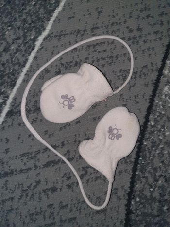 Gants bébé Obaibi t. 18/24 mois