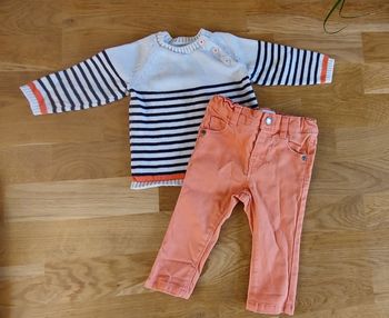 Ensemble verbaudet mixte 6 mois