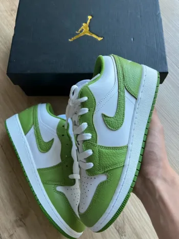Jordan 1 Low Se BG Chlorophylle 38,5