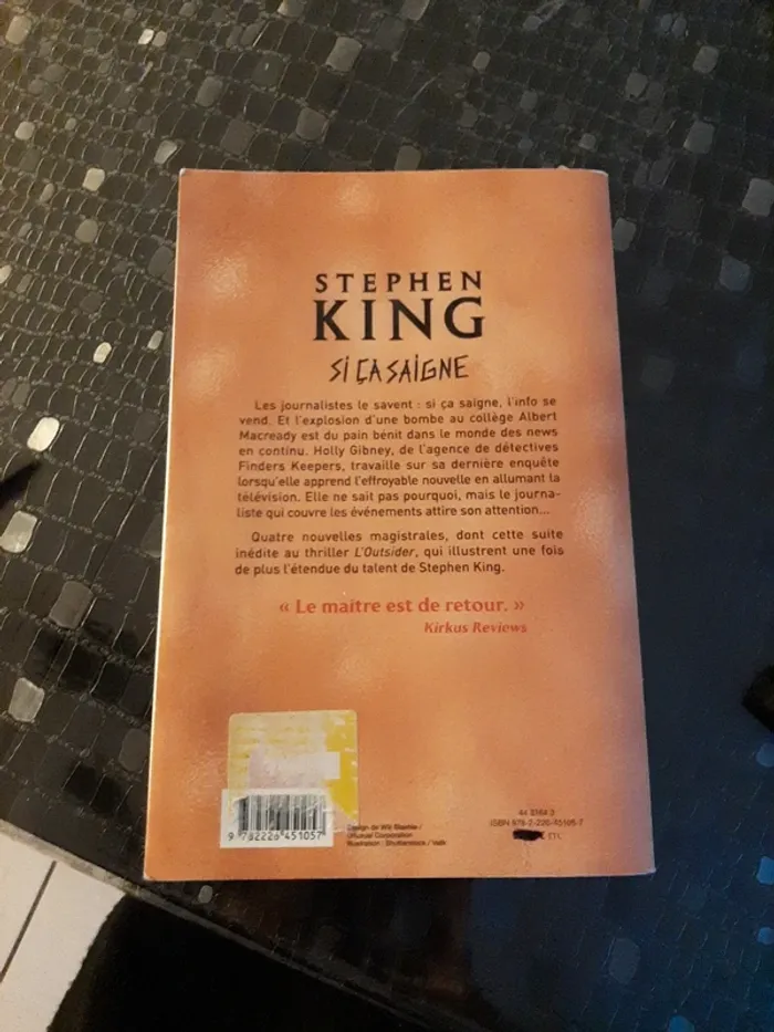 Si ça saigne de Stephen King - photo numéro 2