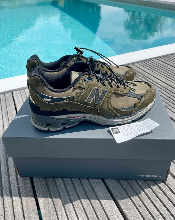 New balance 2002r protection pack kaki / olive - photo numéro 6