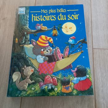 Livre mes plus belles histoires du soir Hemma