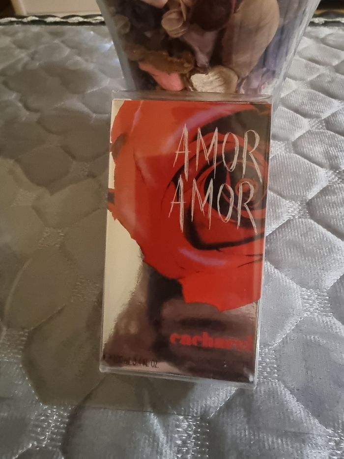 amor amor cacharel sous blister