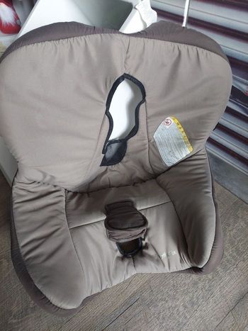 Housse creatis fix bébé confort