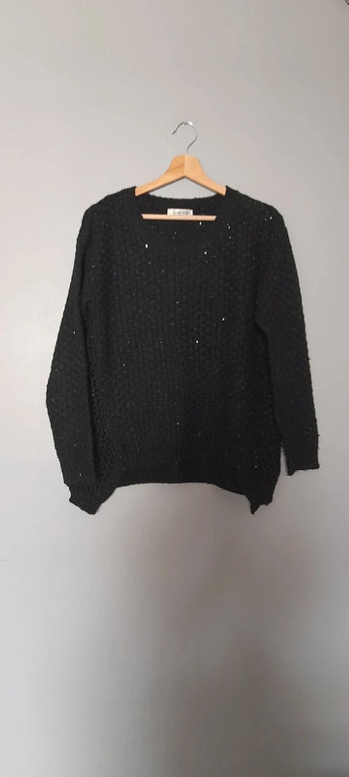 Pull pailleté