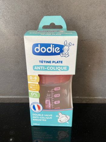 Biberon anti-colique
