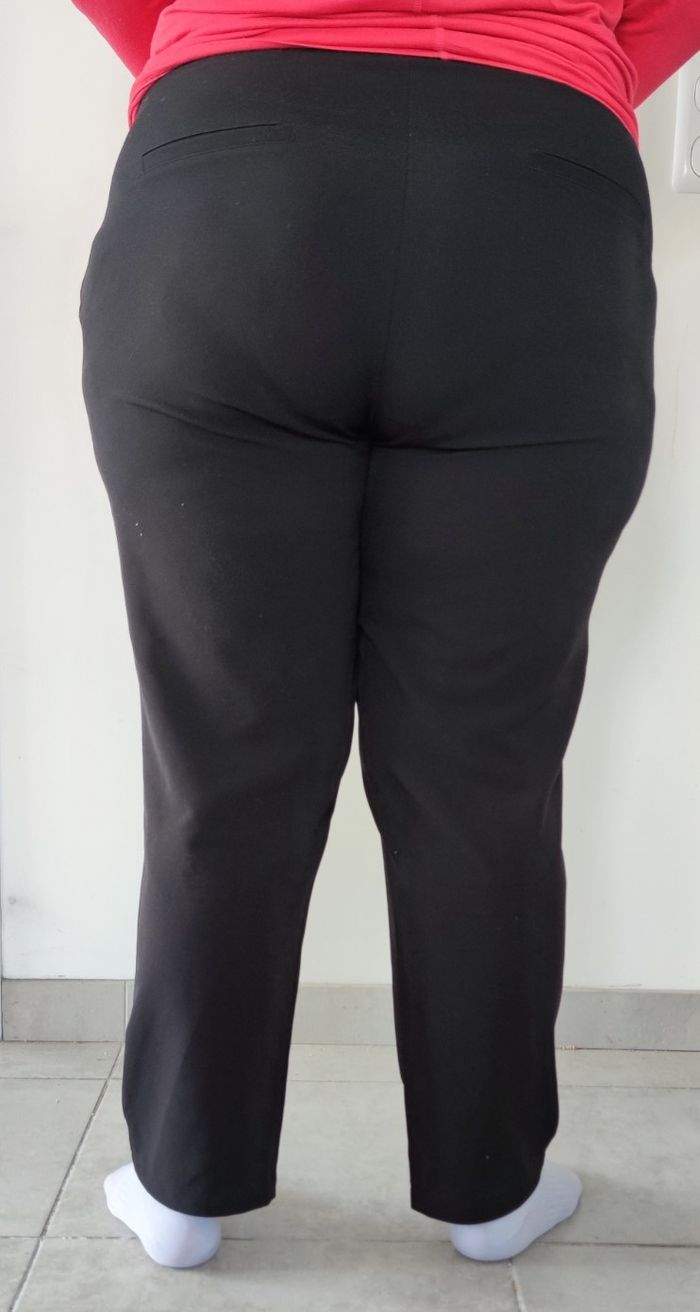 Pantalon noir U Collection T50 femme 🖤 - photo numéro 8